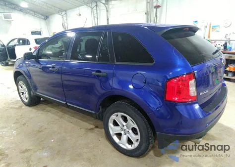 2013 Ford Edge Se z USA, uszkodzony, nr VIN 2FMDK4GC0DBC62412